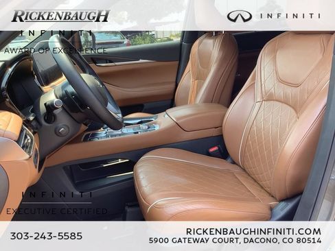 Certified 2023 INFINITI QX60 Autograph w/ Cargo Package AWD/4WD image 11