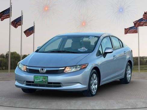 Used 2012 Honda Civic LX image 2