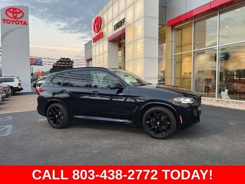 Used 2024 BMW X3 sDrive30i w/ M Sport Package image 2