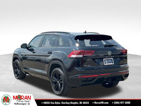 Used 2023 Volkswagen Atlas Cross Sport SEL R-Line AWD/4WD image 3
