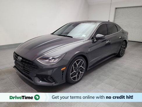 Used 2021 Hyundai Sonata N Line w/ Cargo Package FWD image 1