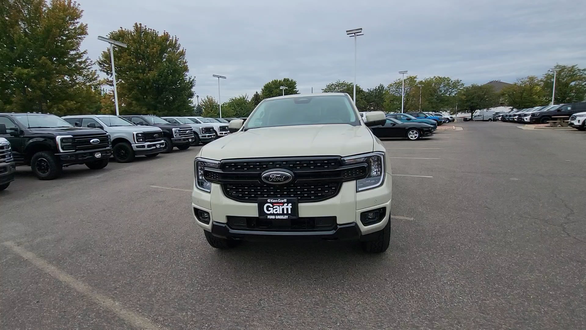 New 2026 Ford Ranger Lariat w/ FX4 Off-Road Package AWD/4WD image 7