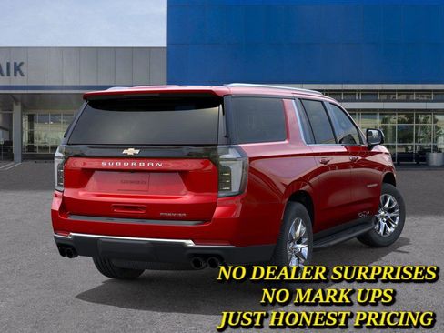 New 2026 Chevrolet Suburban Premier w/ Sun And Tow Package RWD image 4