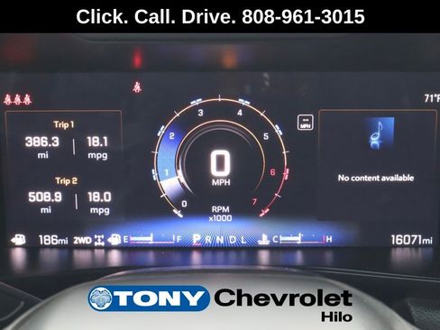 Used 2024 Chevrolet Colorado Trail Boss w/ LPO, Skid Plate Package image 13