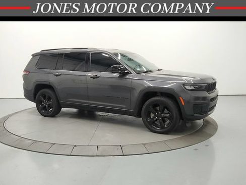 Used 2021 Jeep Grand Cherokee L Laredo AWD/4WD image 1
