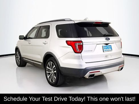 Used 2016 Ford Explorer Platinum AWD/4WD image 5