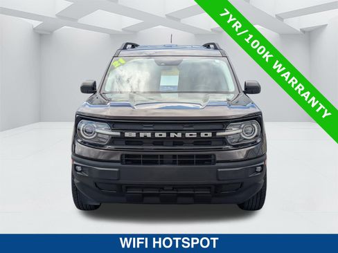 Certified 2021 Ford Bronco Sport Outer Banks AWD/4WD image 9