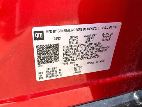 Used 2023 GMC Terrain Denali AWD/4WD image 37