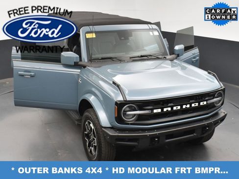 Used 2022 Ford Bronco Outer Banks image 32