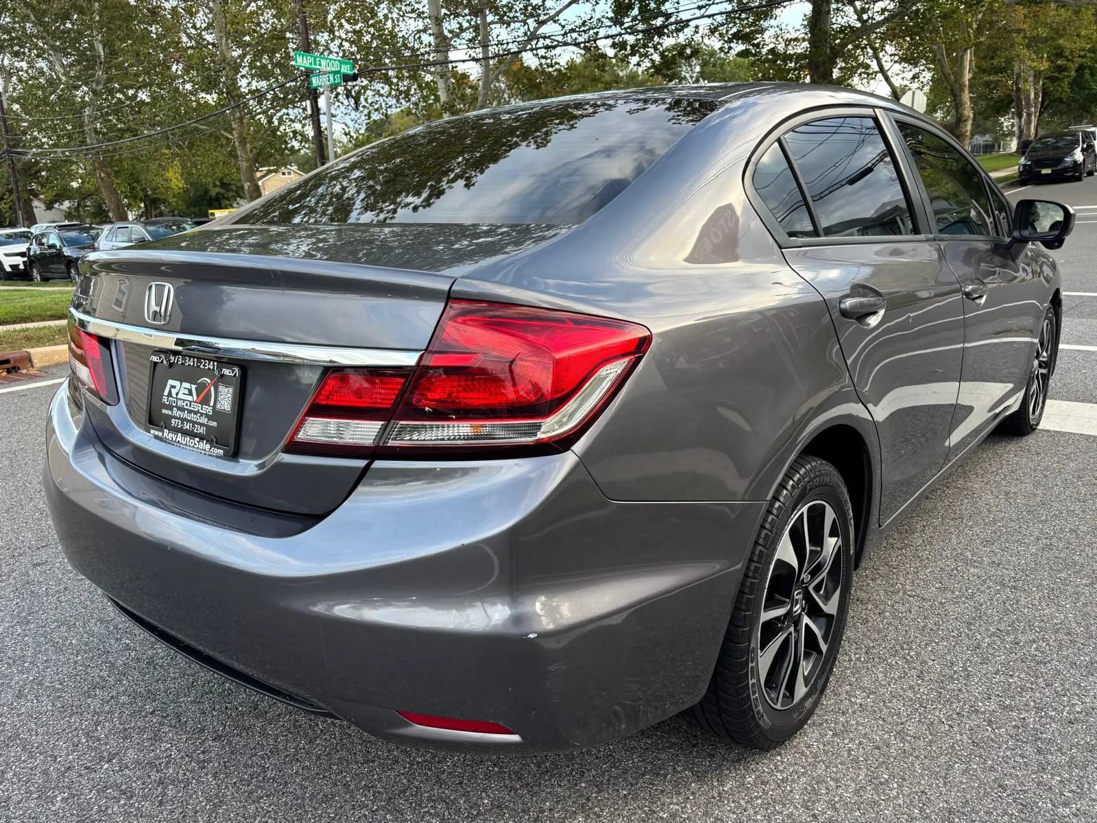 Used 2014 Honda Civic EX image 6