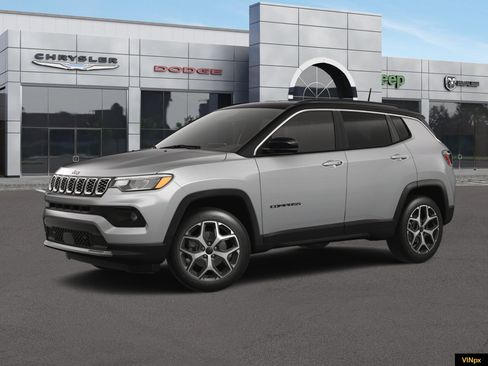 New 2026 Jeep Compass Limited AWD/4WD image 2