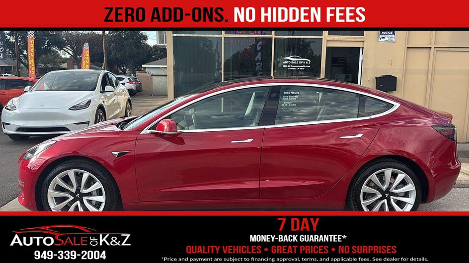 Used 2018 Tesla Model 3 Long Range RWD image 7