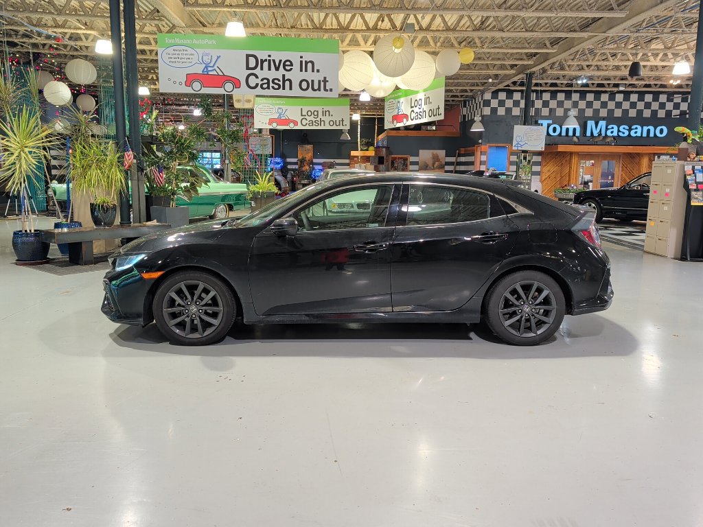 Used 2020 Honda Civic EX image 12