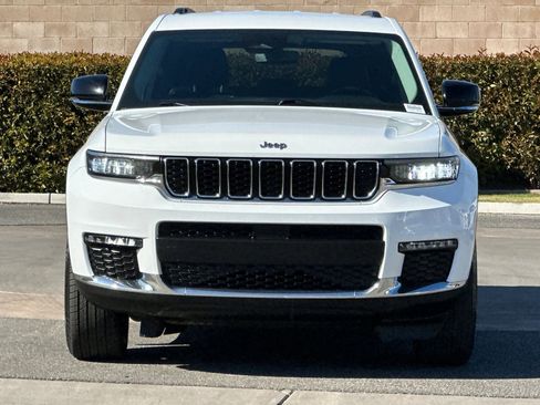 Used 2021 Jeep Grand Cherokee L Limited w/ MOPAR Finishing Package image 9