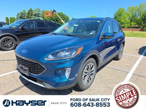 Used 2020 Ford Escape SEL AWD/4WD image 1