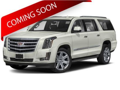 Used 2018 Cadillac Escalade ESV Premium Luxury