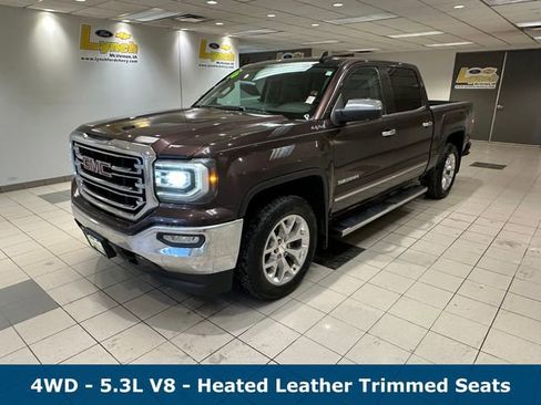 Used 2016 GMC Sierra 1500 SLT w/ SLT Premium Package image 2
