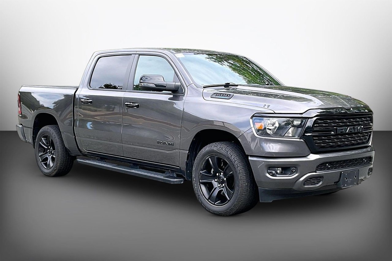 Certified 2023 RAM 1500 Big Horn AWD/4WD image 2