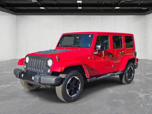 Used 2014 Jeep Wrangler Unlimited Sahara AWD/4WD image 1
