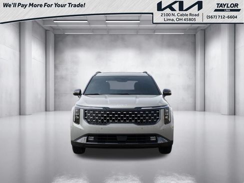 New 2026 Kia Carnival SX w/ SX Dark Edition Package FWD image 2