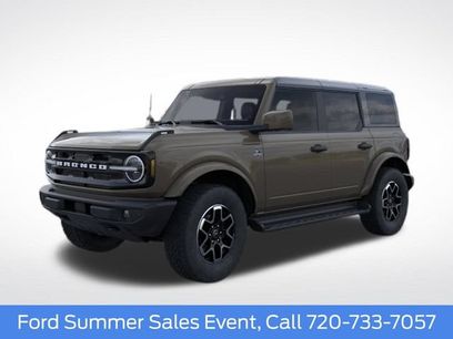 New 2026 Ford Bronco Outer Banks