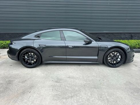 Certified 2021 Porsche Taycan Turbo w/ Premium Package AWD/4WD image 11