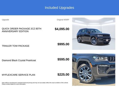 New 2026 Jeep Grand Cherokee Limited AWD/4WD image 3