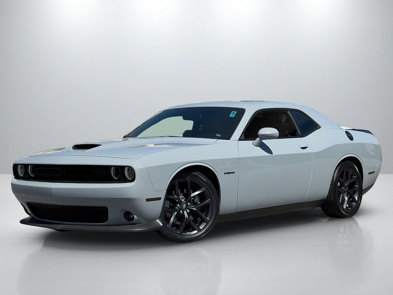 Used 2022 Dodge Challenger R/T w/ Blacktop Package RWD image 1