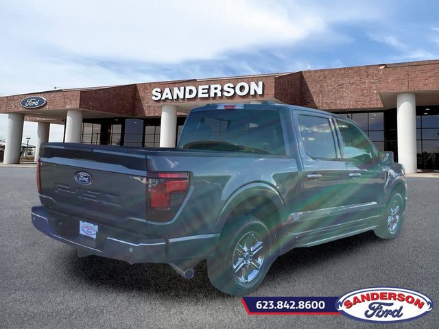 Certified 2025 Ford F150 XLT w/ Equipment Group 301A Standard RWD image 3