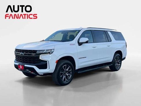 Used 2021 Chevrolet Suburban Z71 w/ Luxury Package AWD/4WD image 1