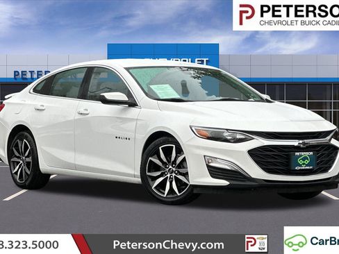 Certified 2022 Chevrolet Malibu RS image 1