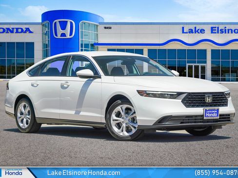 New 2026 Honda Accord LX image 1