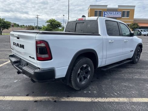 Used 2019 RAM 1500 Rebel w/ Leather & Sound Group w/ 2_W AWD/4WD image 5