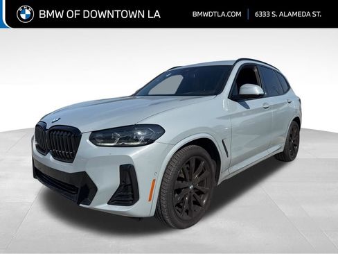 Certified 2023 BMW X3 sDrive30i w/ M Sport Package RWD image 1