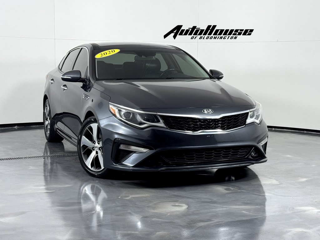 Used 2020 Kia Optima S w/ S Panoramic Sunroof Package FWD image 1