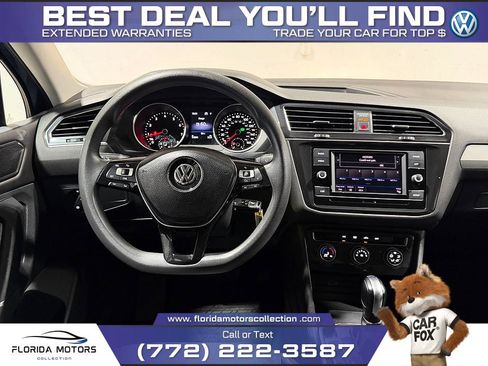 Used 2018 Volkswagen Tiguan S FWD image 15