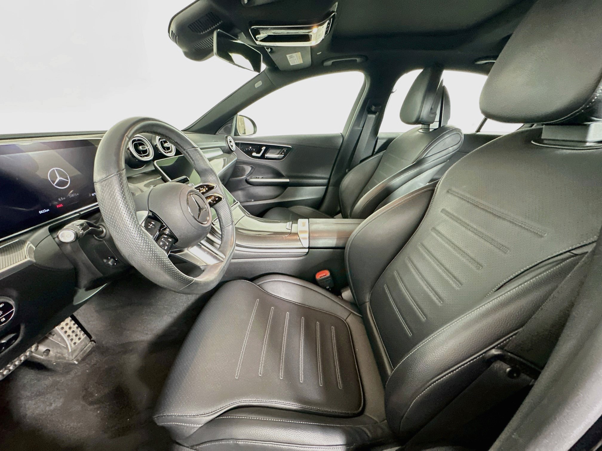 Used 2022 Mercedes-Benz C 300 4MATIC Sedan w/ AMG Line w/ Night Package image 13