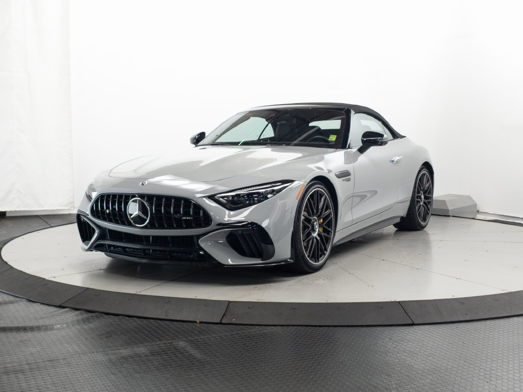 Certified 2022 Mercedes-Benz SL 63 AMG 4MATIC image 3