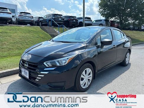 Used 2024 Nissan Versa S w/ Trunk Package FWD image 1
