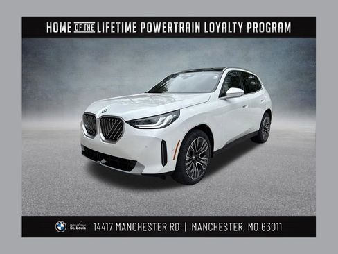 New 2026 BMW X3 xDrive30 AWD/4WD image 1