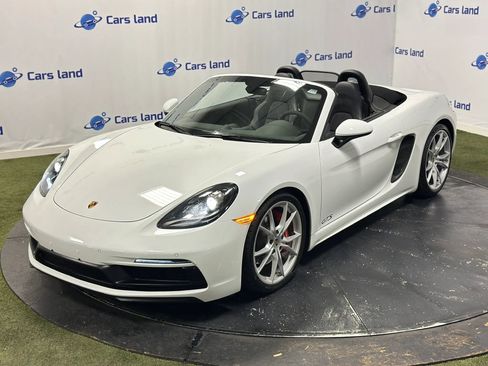 Used 2018 Porsche 718 Boxster GTS RWD image 8