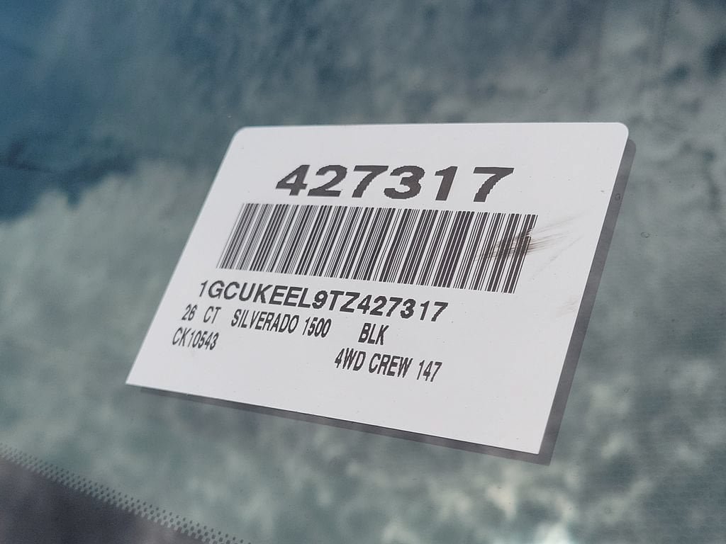 New 2026 Chevrolet Silverado 1500 RST AWD/4WD image 32