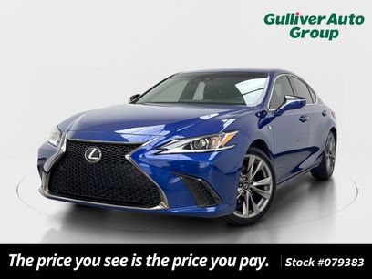 Used 2020 Lexus ES 350 F Sport w/ Accessory Package 2