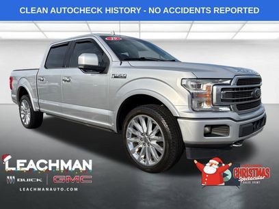 Used 2019 Ford F150 Limited w/ Trailer Tow Package