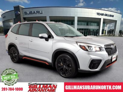 Used 2020 Subaru Forester Sport w/ Popular Package #2