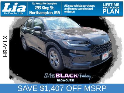 New 2026 Honda HR-V LX