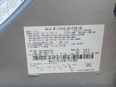 Used 2019 Ford EcoSport SE w/ SE Convenience Package image 28