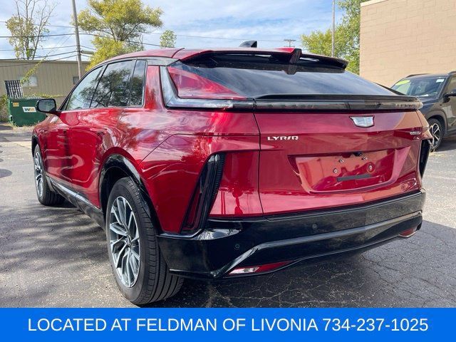 Used 2024 Cadillac Lyriq Sport AWD/4WD image 2