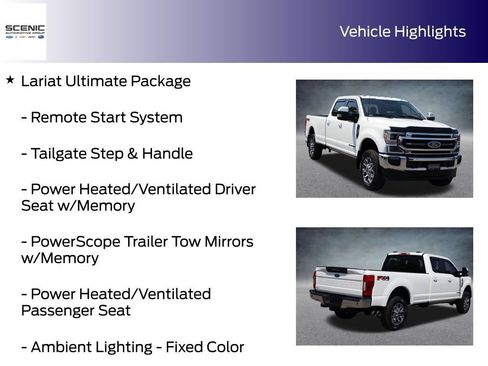 Used 2022 Ford F350 Lariat w/ Lariat Ultimate Package AWD/4WD image 15