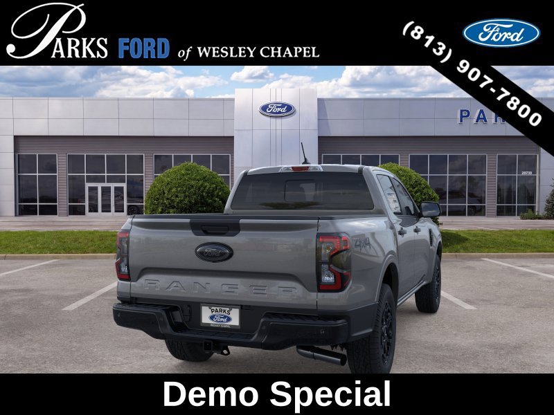 New 2026 Ford Ranger XLT w/ Black Appearance Package AWD/4WD image 8